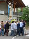 Madonna della Neve in processione - Vezzano sul Crostolo